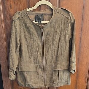 Sanctuary Olive Utility Jacket